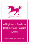 Beginners Guide Healthier Happier Living-Ebook Cover