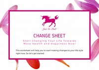 Cover of Change sheet