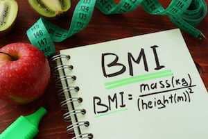 Healhty living factor number three: Control your BMI (Body Mass Index)