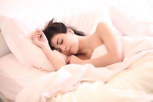 Facteur 6 d'une vie saine : suffisamment de sommeil de bonne qualité