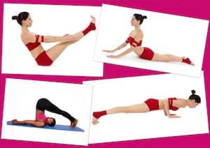 Pilates poses for healthier and happier living
