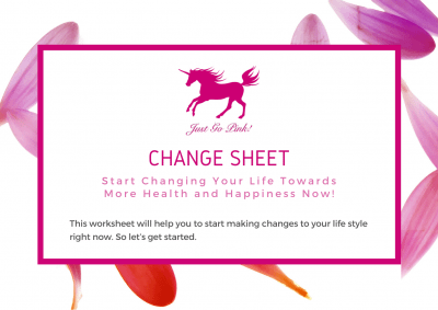 Join us to receive our free Change sheet