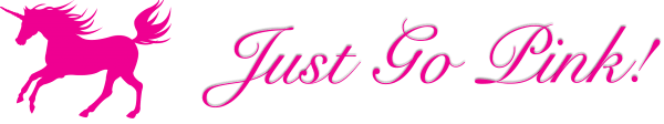 Just Go Pink! logo